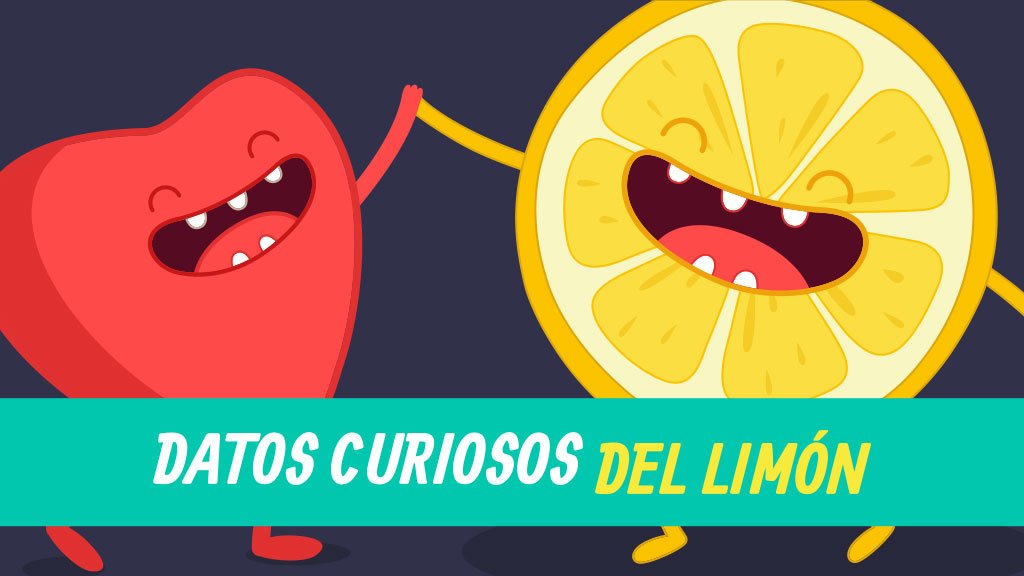 5 Datos curiosos del limón